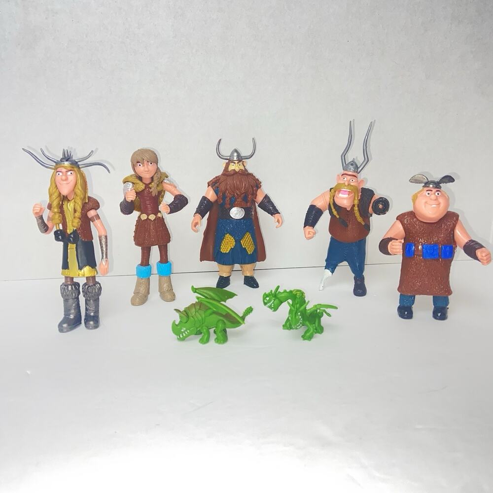 How to Train Your Dragon Toys With Dragons
